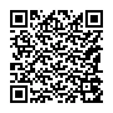 QR-koodi puhelinnumerolle +15185051865