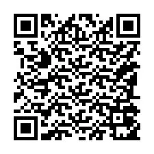 QR-code voor telefoonnummer +15185051869