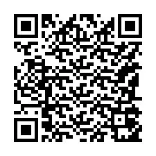 QR Code สำหรับหมายเลขโทรศัพท์ +15185051875