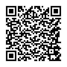 Codice QR per il numero di telefono +15185051876