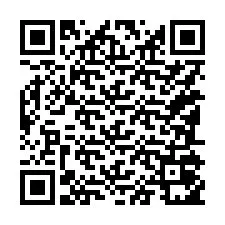 QR-Code für Telefonnummer +15185051879