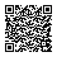 Código QR para número de teléfono +15185051884