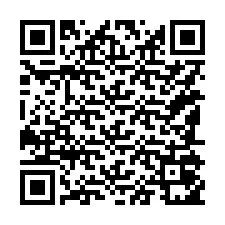 Código QR para número de telefone +15185051891