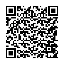 Código QR para número de teléfono +15185051896