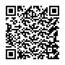 QR Code สำหรับหมายเลขโทรศัพท์ +15185051901