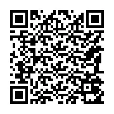 QR kód a telefonszámhoz +15185051907