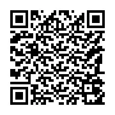 QR-code voor telefoonnummer +15185051911