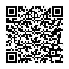 QR kód a telefonszámhoz +15185336043