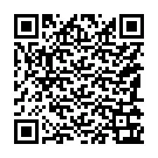 QR kód a telefonszámhoz +15185363014