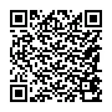 QR-code voor telefoonnummer +15185470167