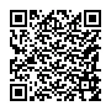 QR-код для номера телефона +15185954555