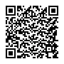 Kode QR untuk nomor Telepon +15185958676