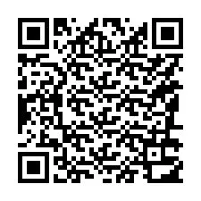 Kode QR untuk nomor Telepon +15186312842