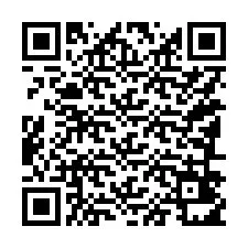 QR-koodi puhelinnumerolle +15186411438