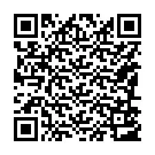 QR-code voor telefoonnummer +15186503127