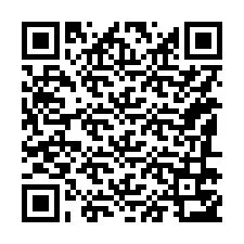 QR-код для номера телефона +15186753055