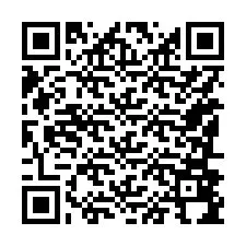 QR-Code für Telefonnummer +15186894377