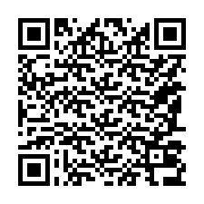 QR-code voor telefoonnummer +15187036163