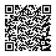 QR kód a telefonszámhoz +15187203500