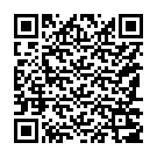 QR-kood telefoninumbri jaoks +15187207690