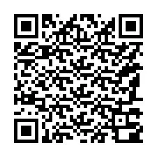 QR-kood telefoninumbri jaoks +15187300010