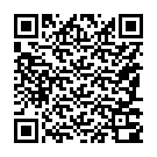 QR Code pour le numéro de téléphone +15187300323