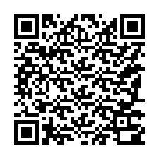 QR-code voor telefoonnummer +15187300324