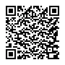 QR Code สำหรับหมายเลขโทรศัพท์ +15187300326