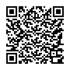 Kode QR untuk nomor Telepon +15187300384