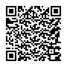 QR-code voor telefoonnummer +15187300413