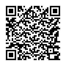 QR Code สำหรับหมายเลขโทรศัพท์ +15187300655