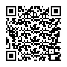 Kode QR untuk nomor Telepon +15187300658