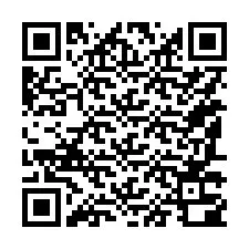 Codice QR per il numero di telefono +15187300753
