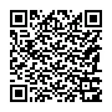 QR-Code für Telefonnummer +15187301415