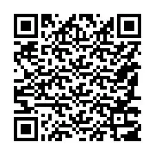 Codice QR per il numero di telefono +15187307787