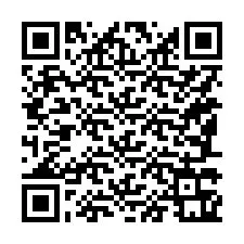 Código QR para número de teléfono +15187361432