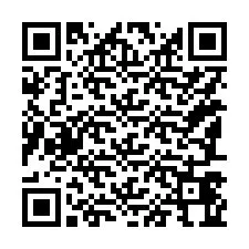 QR-код для номера телефона +15187464021