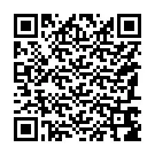 QR Code สำหรับหมายเลขโทรศัพท์ +15187686014