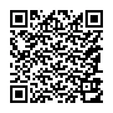 QR-koodi puhelinnumerolle +15187912169