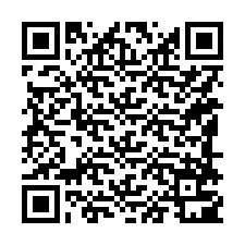QR-kood telefoninumbri jaoks +15188701612