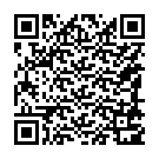 QR kód a telefonszámhoz +15188701803