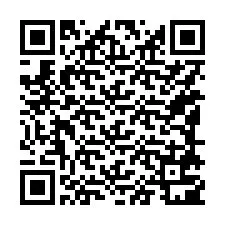 Código QR para número de teléfono +15188701823