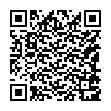 QR-kood telefoninumbri jaoks +15188701825