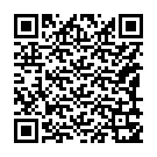 QR kód a telefonszámhoz +15189351025