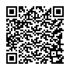 QR-code voor telefoonnummer +15189352798