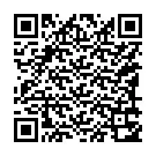 Codice QR per il numero di telefono +15189352868