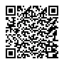 QR-code voor telefoonnummer +15192000001