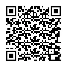 QR код за телефонен номер +15192000002