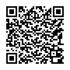 QR Code pour le numéro de téléphone +15192000003