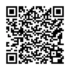 QR-Code für Telefonnummer +15192000005